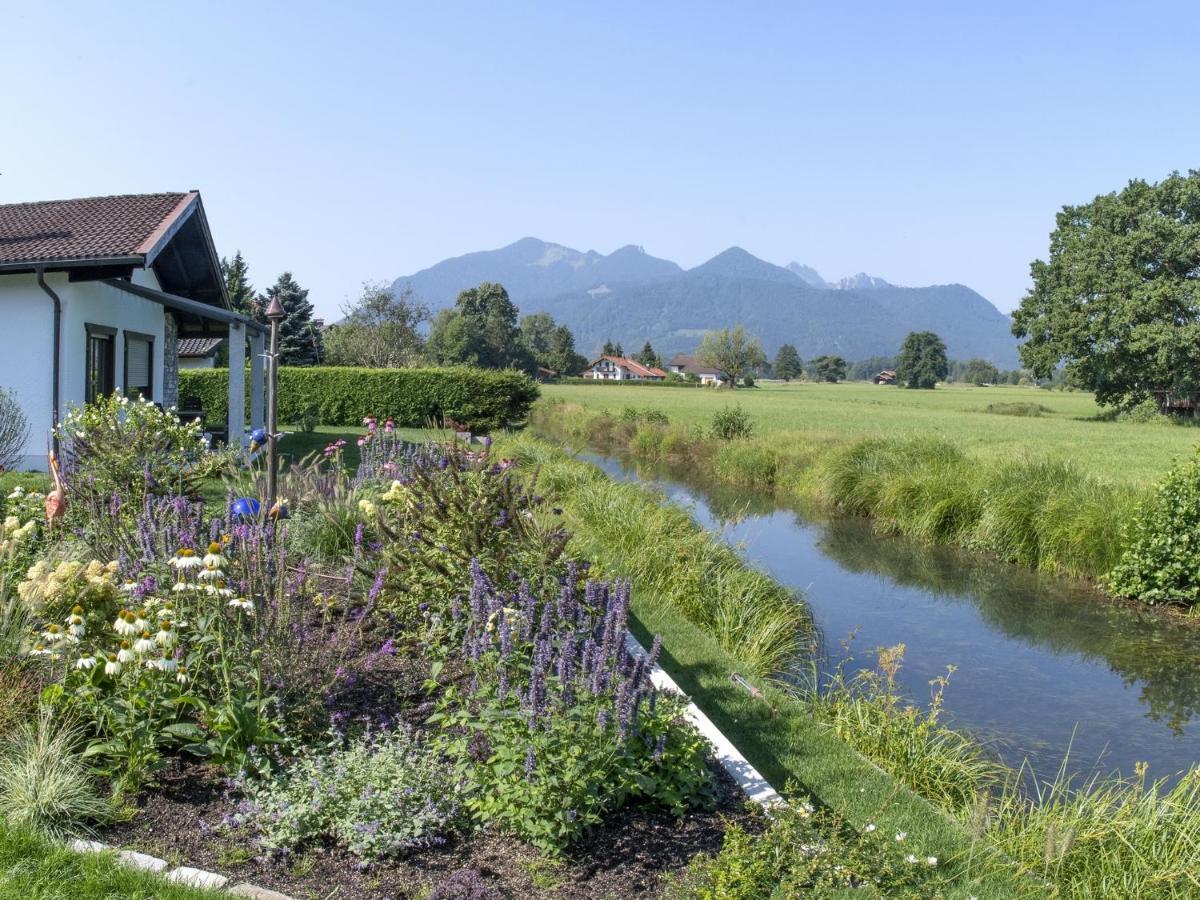 Fischerhaus Am Moosbach Villa Grassau  Exterior photo